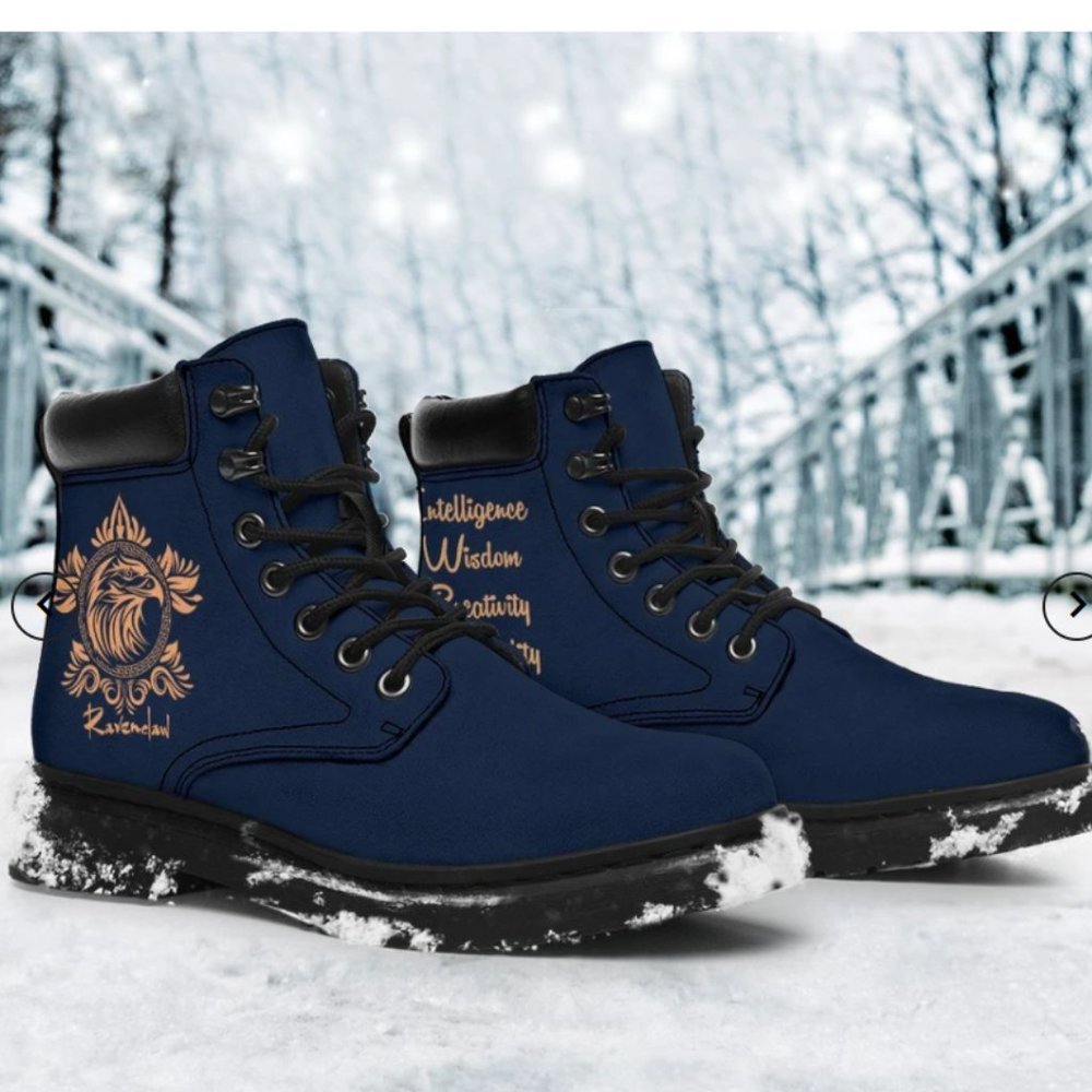 Magical Harry Potter Ravenclaw Boots - FREE Same day shipping!